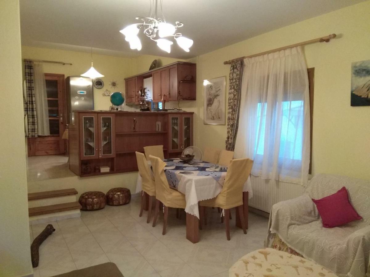Family Seaside House In Mouries Villa Paralia Dionysiou Dış mekan fotoğraf